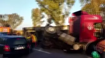 Tırın çarptığı cipteki 1 kişi öldü