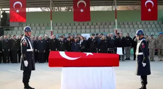 Tokat'ta kalp krizi geçiren astsubay için tören düzenlendi