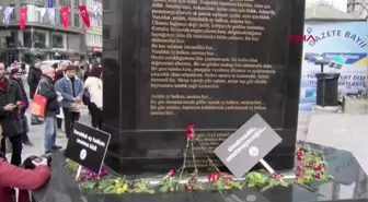 UĞUR MUMCU ÖLÜMÜNÜN 30'UNCU YILDÖNÜMÜNDE ANILDI
