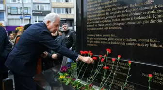 Uğur Mumcu, Ölümünün 30. Yılında Şişli'de Anıldı