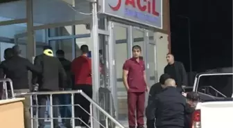 Adıyaman'da devrilen araçtaki 5 kişi yaralandı