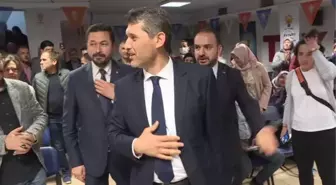AK Parti Antalya İl Başkanlığına atanan Ali Çetin, görevine başladı