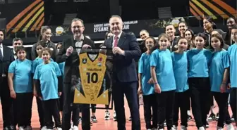 Bakan Kasapoğlu: 'Her yıl 1 milyondan fazla gencin yetenek taramasını yapıyoruz'