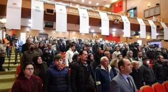 Burdur'da TOKİ kuraları çekildi, bin 116 konutun hak sahipleri belli oldu