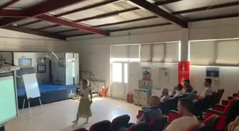 İzmir'de İtfaiyecilere Psikoeğitim