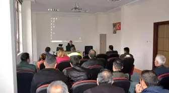 Kahta'da Kaan Projesi eğitim programı düzenlendi