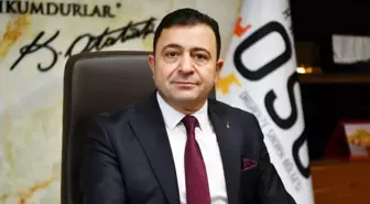 Kayseri OSB Başkanı Yalçın'dan 'Regaib Kandili' mesajı