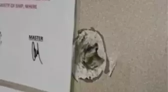 KHERSON LİMANI'NDA TÜRK GEMİLERİ HASAR GÖRDÜ