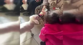 Kuzusu hastanede bile peşini bırakmadı