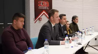 Lüleburgaz'da Uluslararası Çocuk Şenliği İçin Toplantı