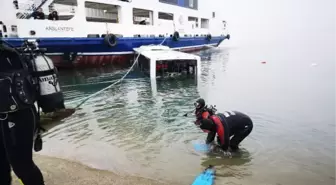 MALATYA'DA HALK OTOBÜSÜ BARAJ GÖLÜNE DEVRİLDİ 4 YARALI