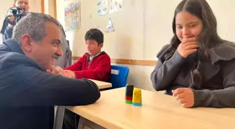 Milli Eğitim Bakanı Özer, KKTC Cumhurbaşkanı Tatar ile görüştü