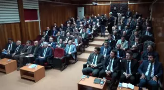 Muş'ta 'İl Koordinasyon Kurulu Toplantısı' yapıldı