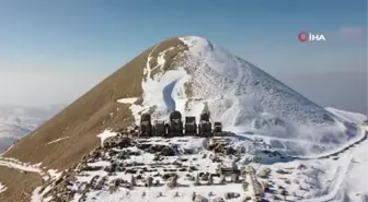 Nemrut'un kış uykusuna 'kuraklık' engeli