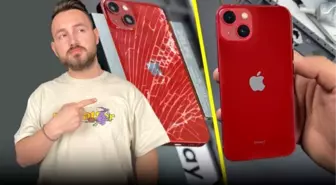 Samet'in kırdığı iPhone 13'ü tamir ettik!