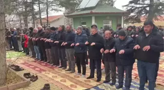 Sarayönü ve Yunak ilçelerinde 'kar ve yağmur' duası edildi