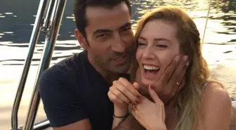 Sinem Kobal ve Kenan İmirzalıoğlu'nun büyük kızı ortaya çıktı! Görenler kime benzediğine karar veremedi