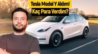 Tesla Model Y aldım! (Kaç para verdim, nasıl aldım?)