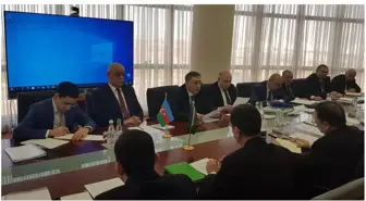Türkmenistan ile Azerbaycan 'Hazar Denizi dibinin sınırlandırılmasını' görüştü