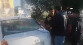 Antalya'da korsan taksi operasyonu