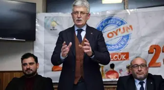 Başkan Ellibeş'ten gençlere: 'Sizi kuşaklarla bölmüyoruz, eserlerle bütünleştiriyoruz'