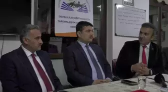 Başkan Mehmet Cabbar: 'Develi'yi daha iyiye taşımak için görevimizin son gününe kadar çalışacağız'