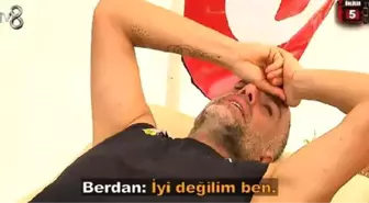 Berdan Mardini... 'BİRİNİN BOĞAZINI SIKACAKTIM ARTIK!'