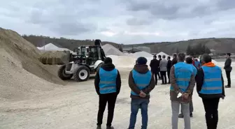 Bu projeyle dezavantajlı yükümlüler, iş makinesi operatörü olacak
