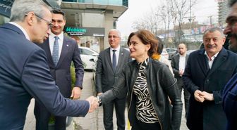 Canan Kaftancıoğlu'ndan İyi Parti'nin Yeni İstanbul İl Başkanı Coşkun Yıldırım'a Kutlama Ziyareti