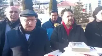 CHP Erzurum'da Kur'an-ı Kerim dağıttı, vatandaşlar birbirleriyle yarıştı