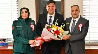 Fethiye Gümrük Müdürlüğü'nden Alim Karaca'ya Ziyaret