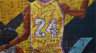 GUANGZHOU - Kobe Bryant üçüncü ölüm yıl dönümünde Çin'de anıldı