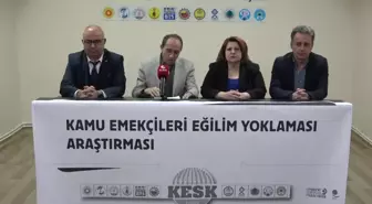 Kesk Araştırması: Kamu Çalışanlarının Yüzde 99,4'ü Yapılan Maaş Zamlarını Yetersiz Buldu