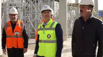 Şahinbey Millet Kütüphanesi hızla yükseliyor