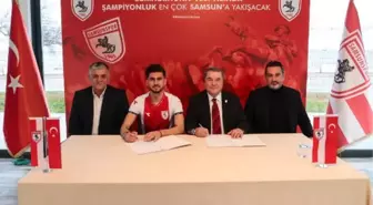 Samsunspor'da 2 transfer