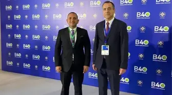 Tekirdağ Büyükşehir Belediyesi Genel Sekreteri Fatih Ünsal, 'B40 Balkan Zirvesi'ne Katıldı