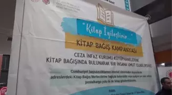 Tutuklu ve hükümlüler için kitap toplanıyor