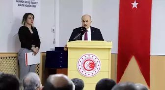 Vali Dağlı: 'Tır trafiğine çözüm üretiyoruz'