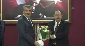 YSK başkanlığına Ahmet Yener seçildi (2)