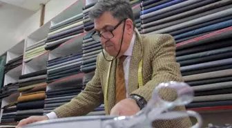 70 yaşındaki terzi Hıdır ustanın meslek aşkı hayran bırakıyor