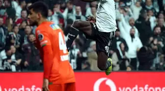 Aboubakar 677 gün sonra Vodafone Park'ta sahaya çıktı