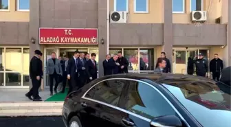 Adana Valisi Elban, Aladağda ziyaretlerde bulundu