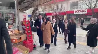 AK Parti Genel Başkan Yardımcısı Uygur, Çankırı'da ziyaretlerde bulundu