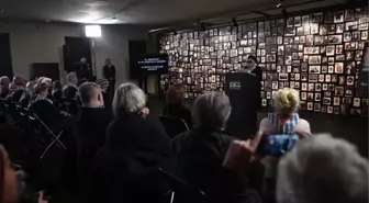 Auschwitz'de tutulanların kurtarılmasının 78. yıl dönümü