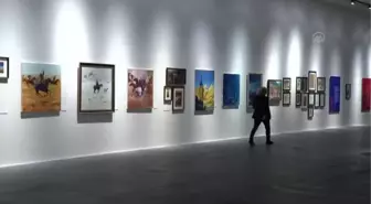 Çizebildiğim Kadar - Şafak Tavkul Hayatı ve Sanatı Sergisi AKM Galeri'de açıldı