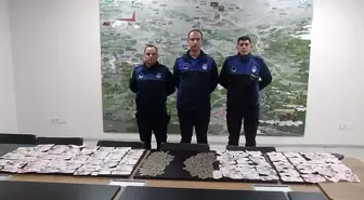 Dilencinin üzerinden çıkan günlük kazanç şok etti