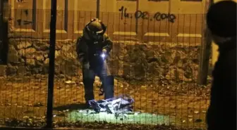 Diyarbakır'da tren rayına bırakılan çanta fünyeyle patlatıldı