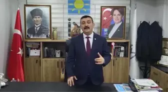 Erdoğan'ın Mitingine Davet Afişlerinin Bir Haftadır Durduğu Bursa'da, İyi Parti'nin Pazar Günkü Kongre Afişleri Toplatıldı.