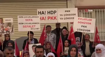 Evlat nöbeti tutan annelere 354'üncü aile katıldı