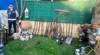 İSTANBUL-SİLİVRİ'DE TARİHİ ESER OPERASYONU